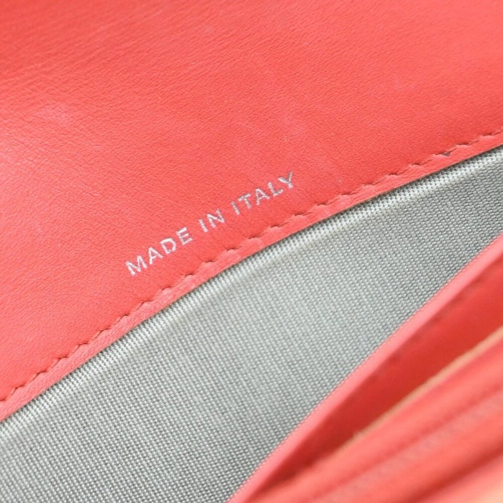 CHANEL CC Logo Long Bifold Wallet Grained Calfskin Leather Black 66EF984 - Picture 13 of 15